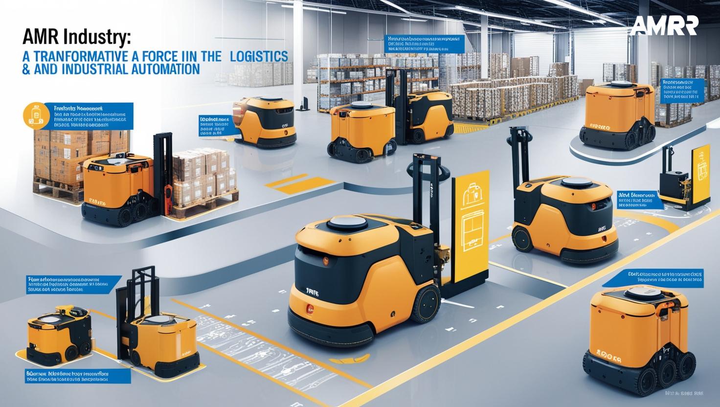 Autonomous Mobile Robots Market Rides Wave of Robotics and Automation Tech Convergence