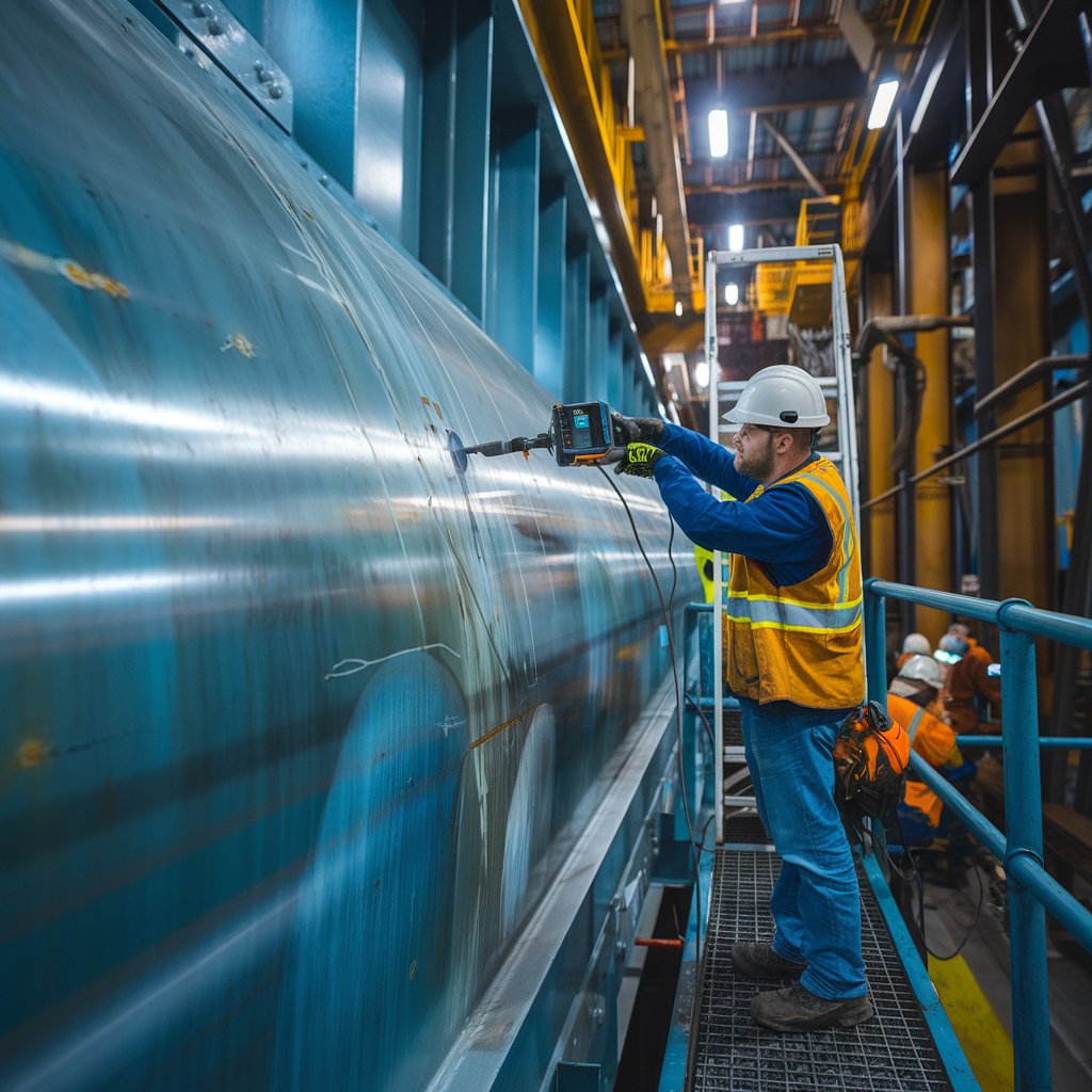 NDT and Inspection Market to Benefit from Increasing Regulatory Standards in Heavy Industries