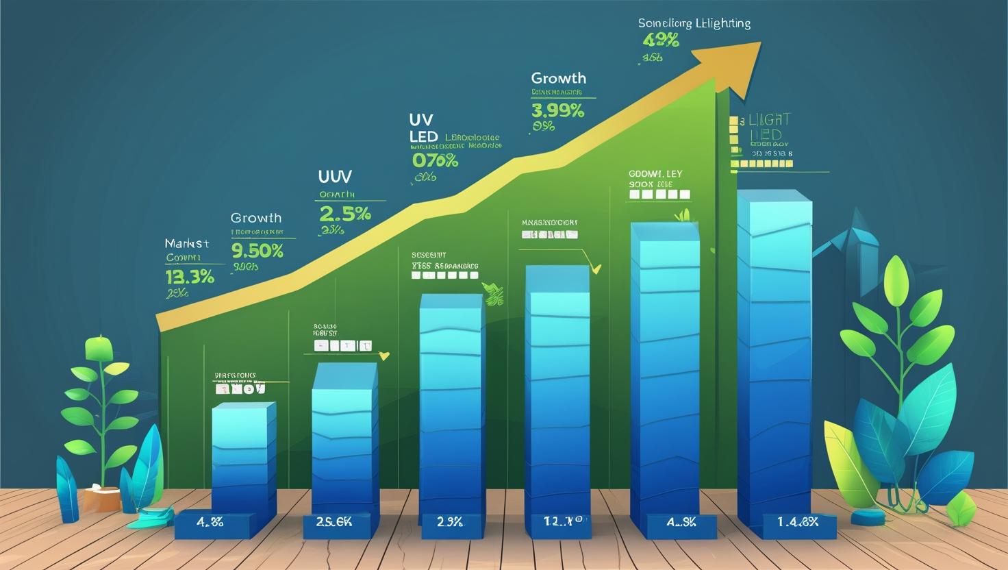 UV LED Market Growth Fueled by Sustainability, Energy Efficiency, and Regulation Compliance