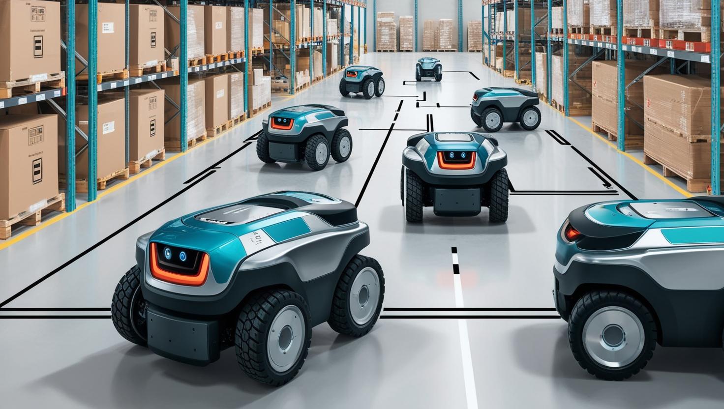 AI Integration Reshapes the Future of Autonomous Mobile Robots Industry 