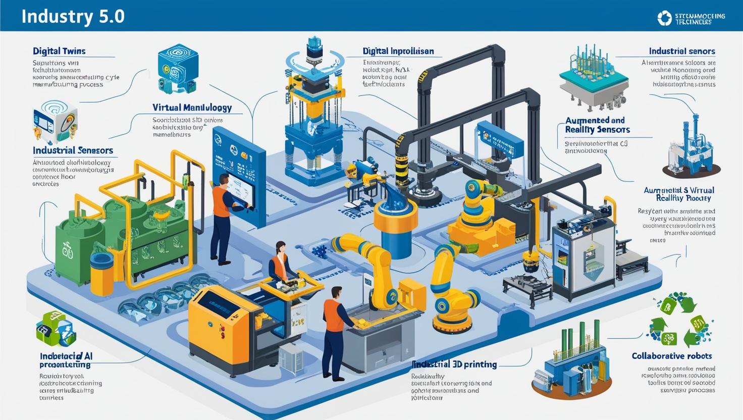 Top Companies Driving the Industry 5.0 Revolution