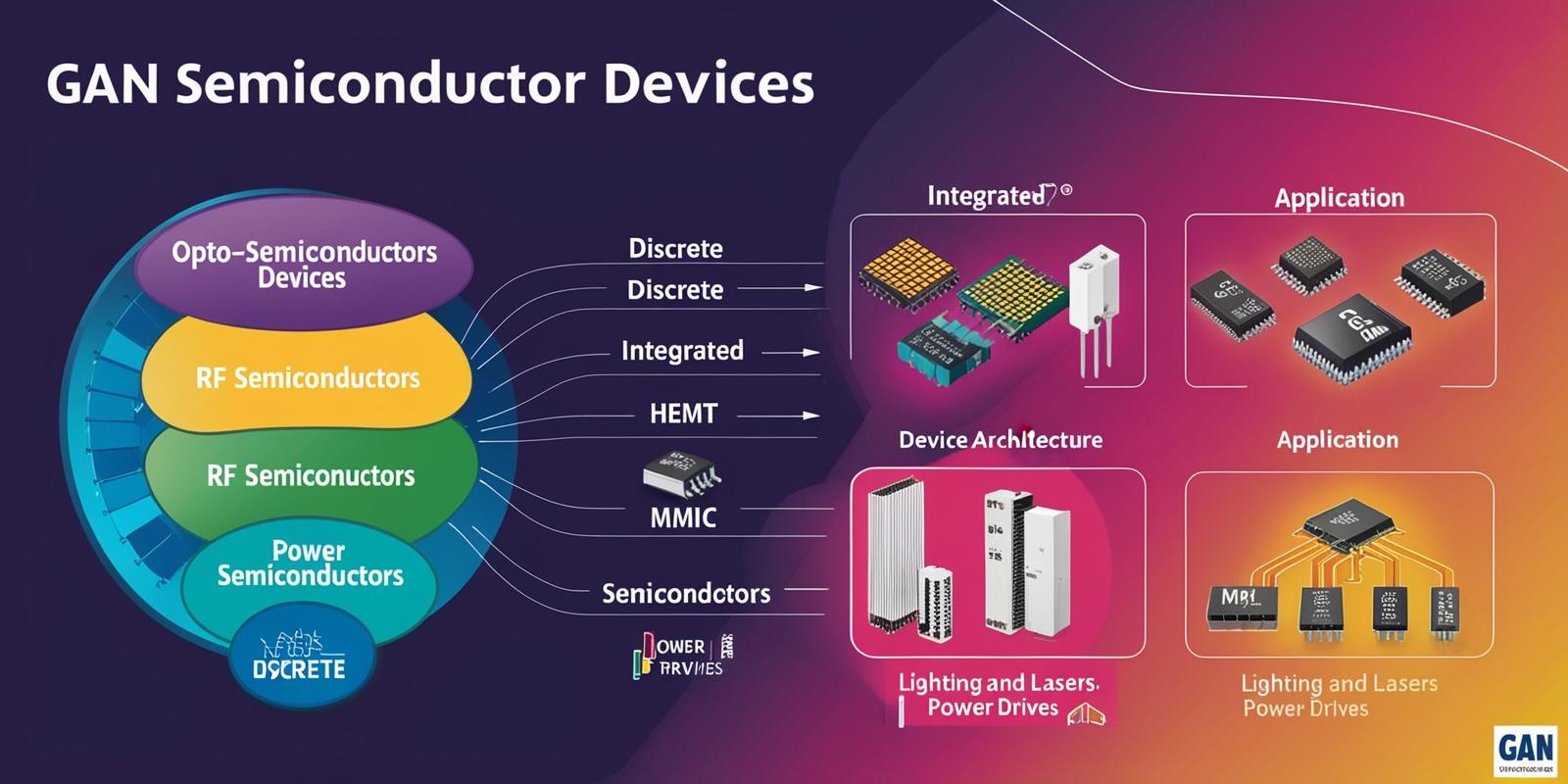 Gallium Nitride Semiconductor Device Market Trends: Efficiency, Performance, and Compact Design