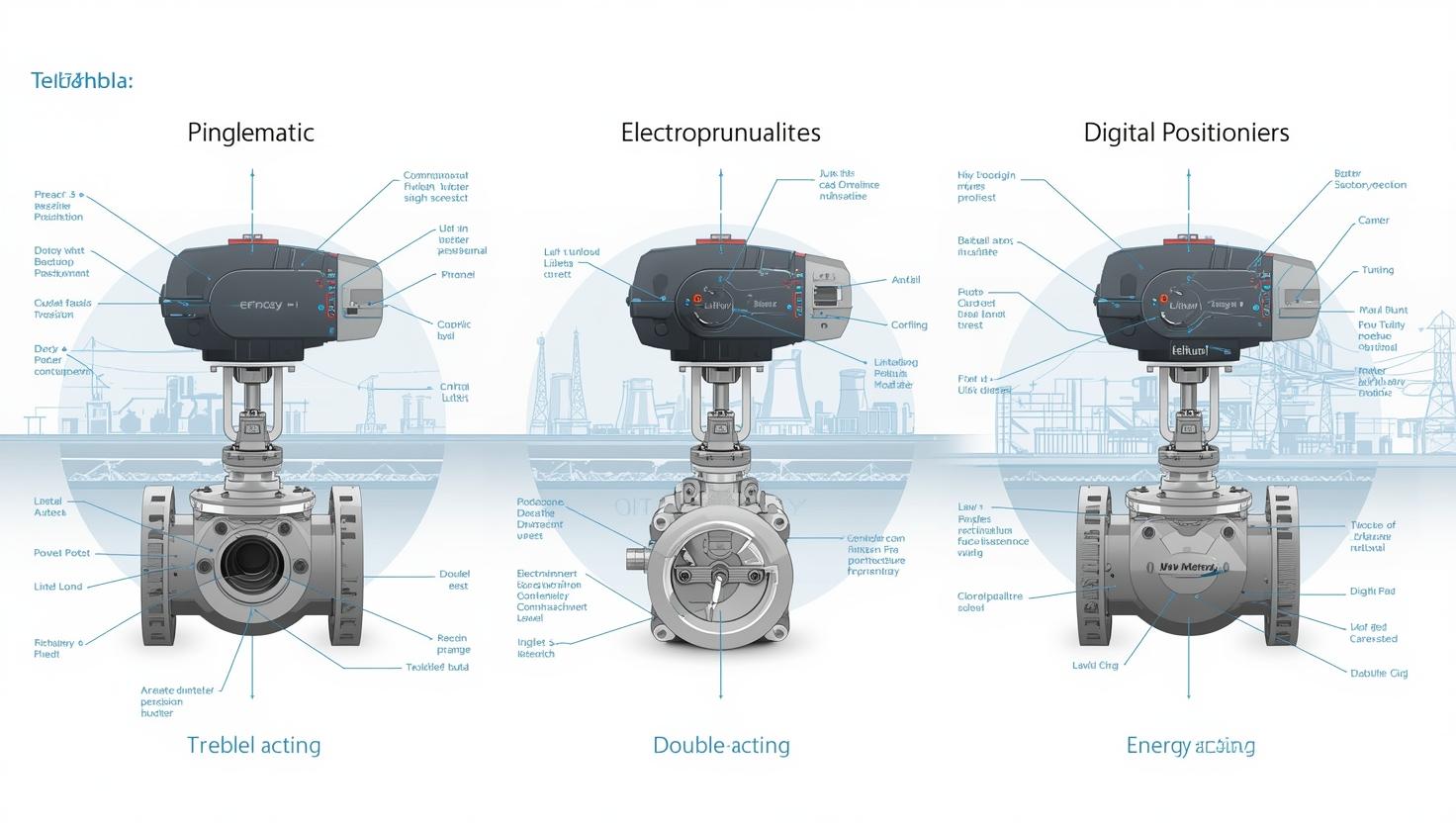 Valve Positioner Market Attracts Investments in Industrial Automation Technologies