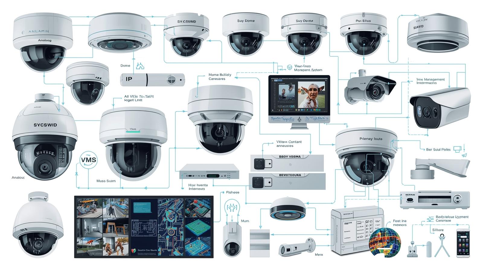 North America Video Surveillance Market Moves Toward Intelligent, Connected Ecosystems