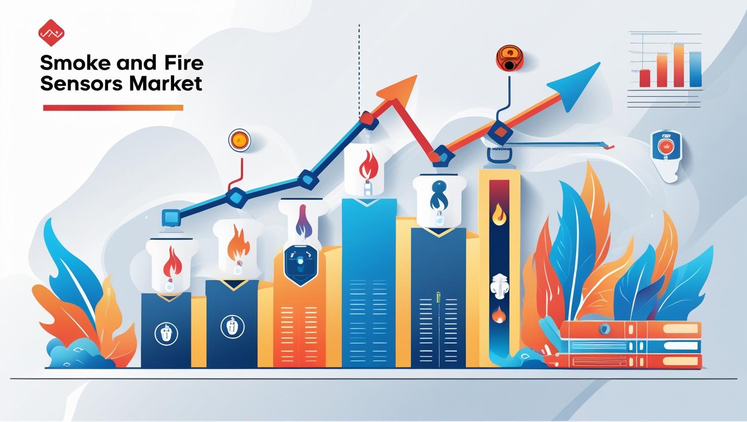 Smoke and Fire Sensors Market: Trends, Growth Drivers, and Forecast to 2029