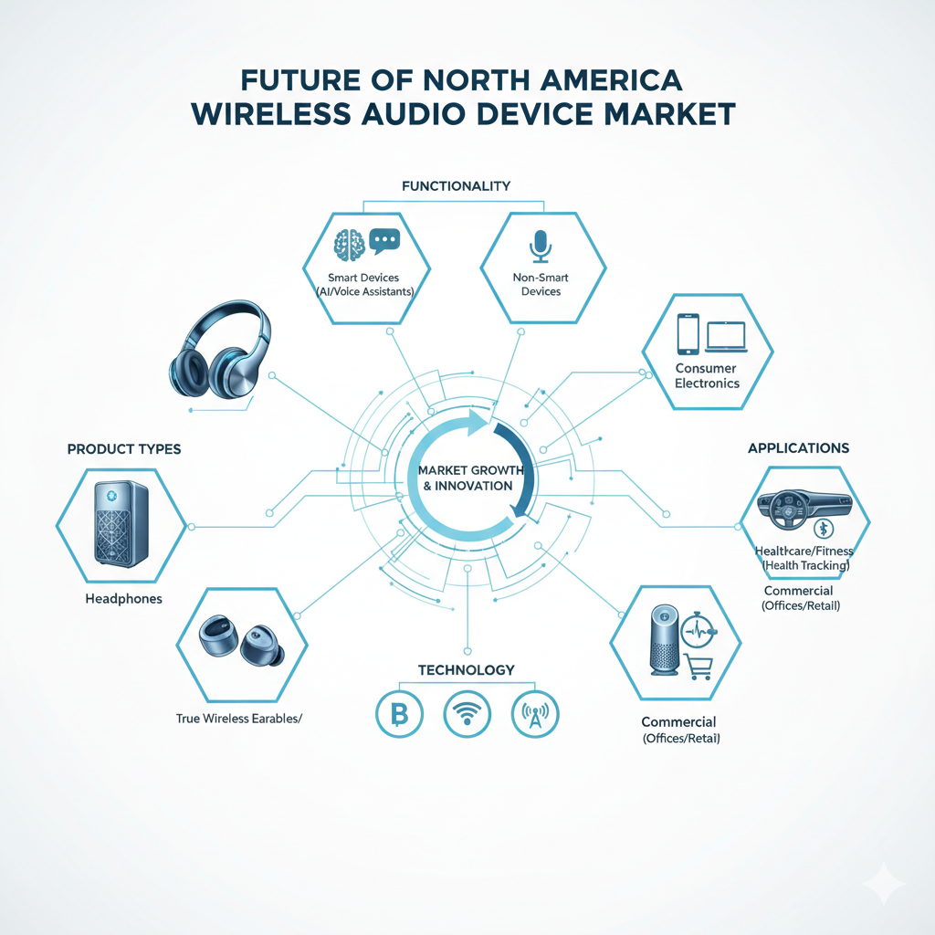North America Wireless Audio Device Market Set for Rapid Growth Through 2030