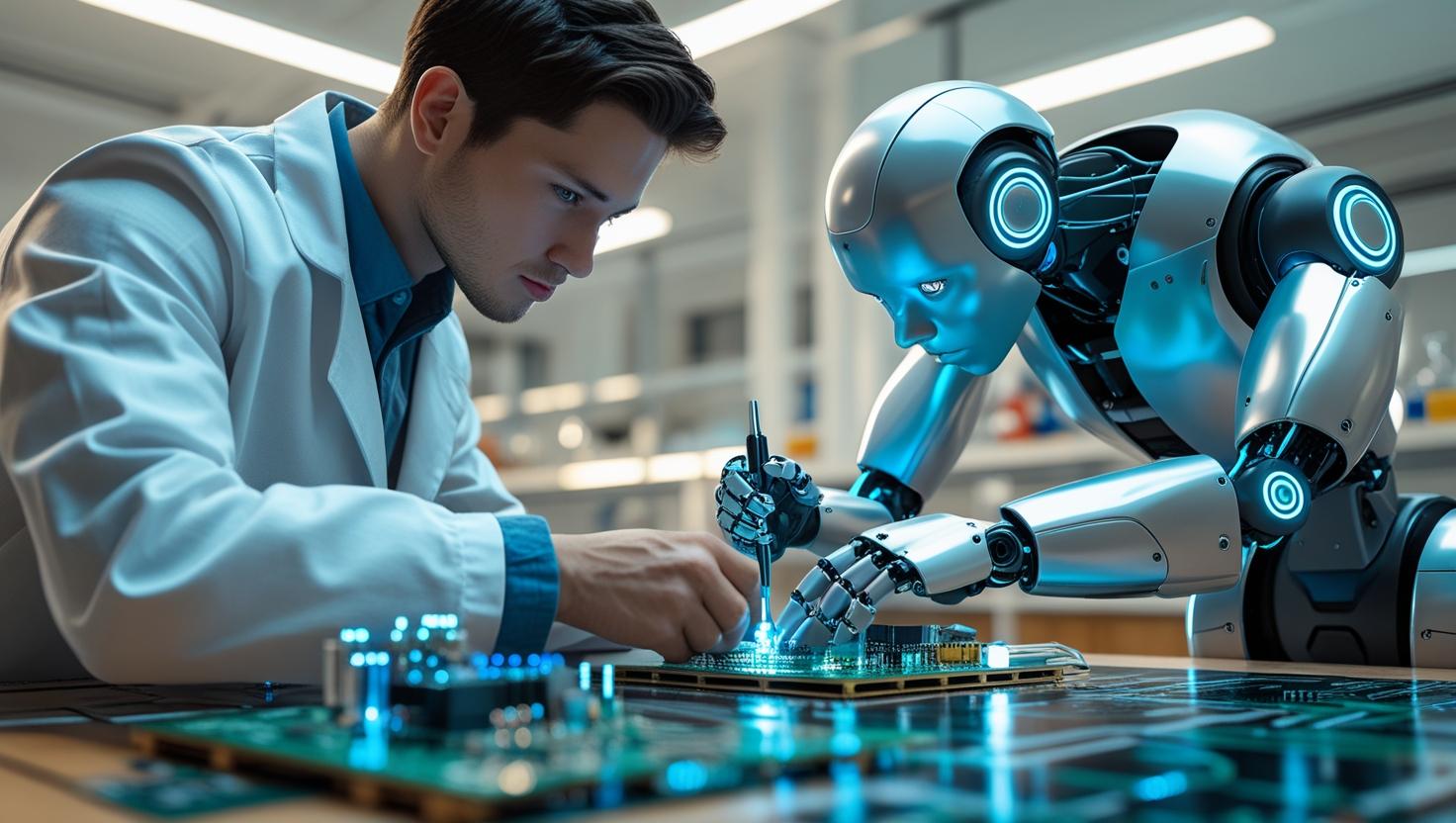 Humanoid Robots Leverage AI and IoT for Smarter, Adaptive Operations