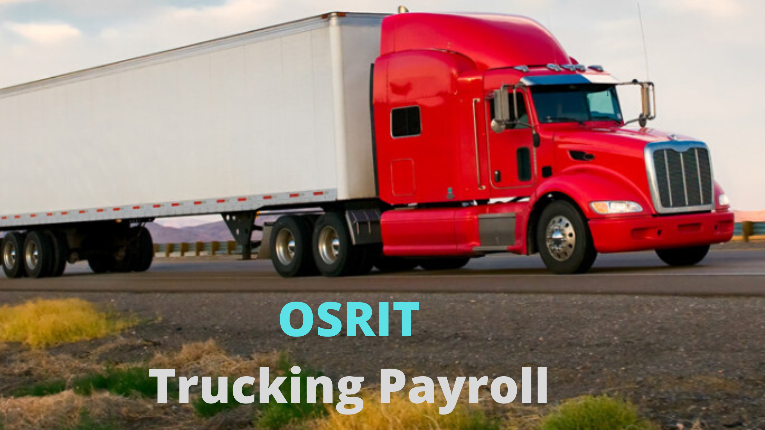 OSRIT Trucking Software - Trucking Payroll