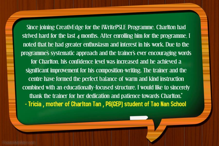 Primary 1 English Enrichment Class and Best English Class For Primary 1 - Creative Learning