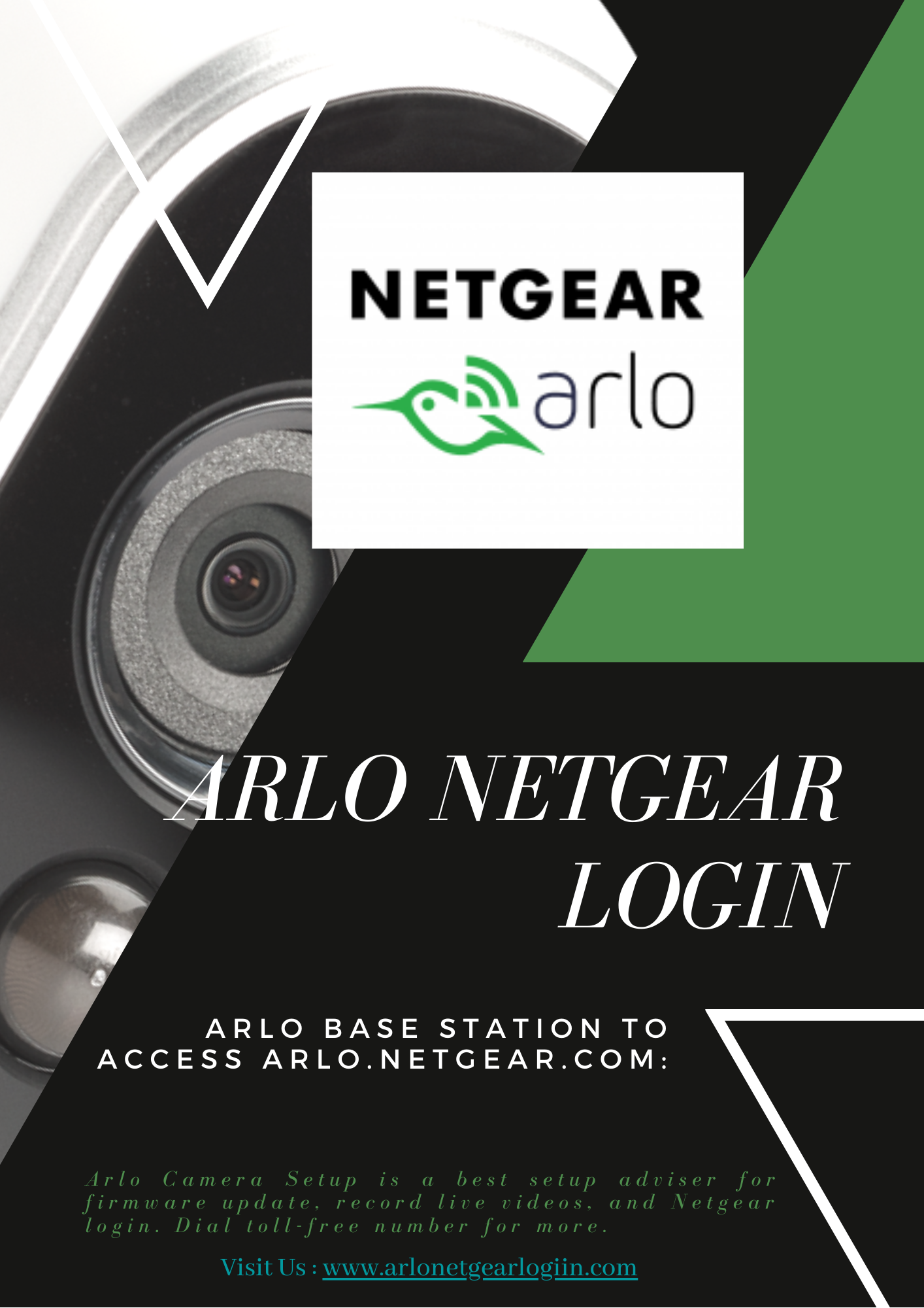 Arlo Netgear Login