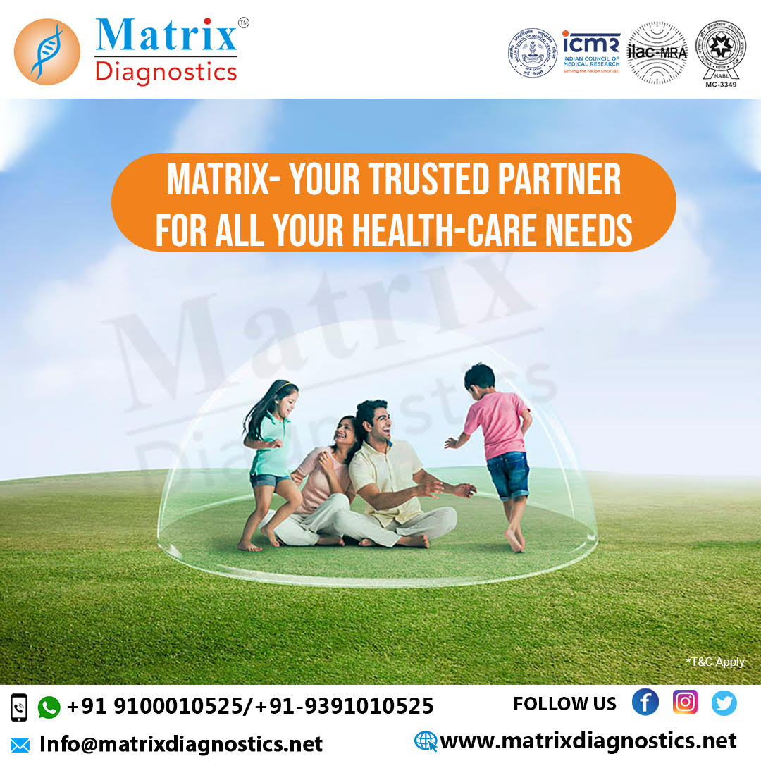 Get The Best Diagnostic Services At Matrix Diagnostic