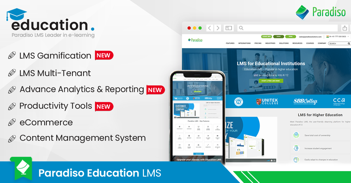 LMS- Maintaining the Pace of Online Education