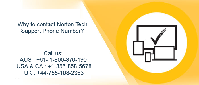 Why You should contact Norton Tech support Phone Number?