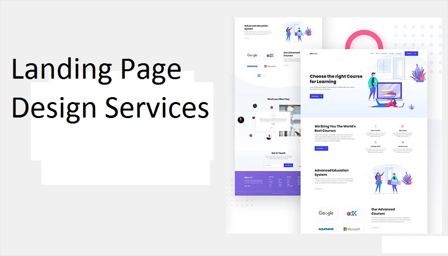 Best Landing Page Design Services