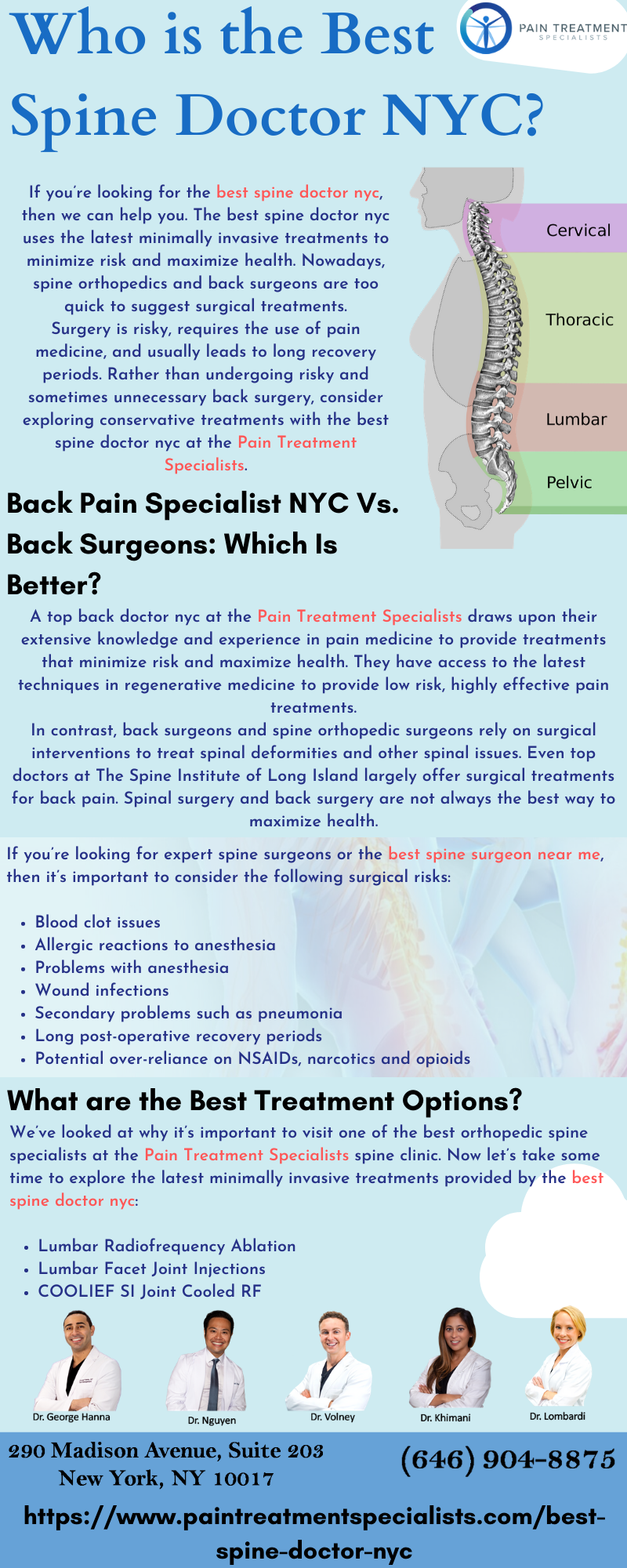 Who is the Best Spine Doctor NYC?