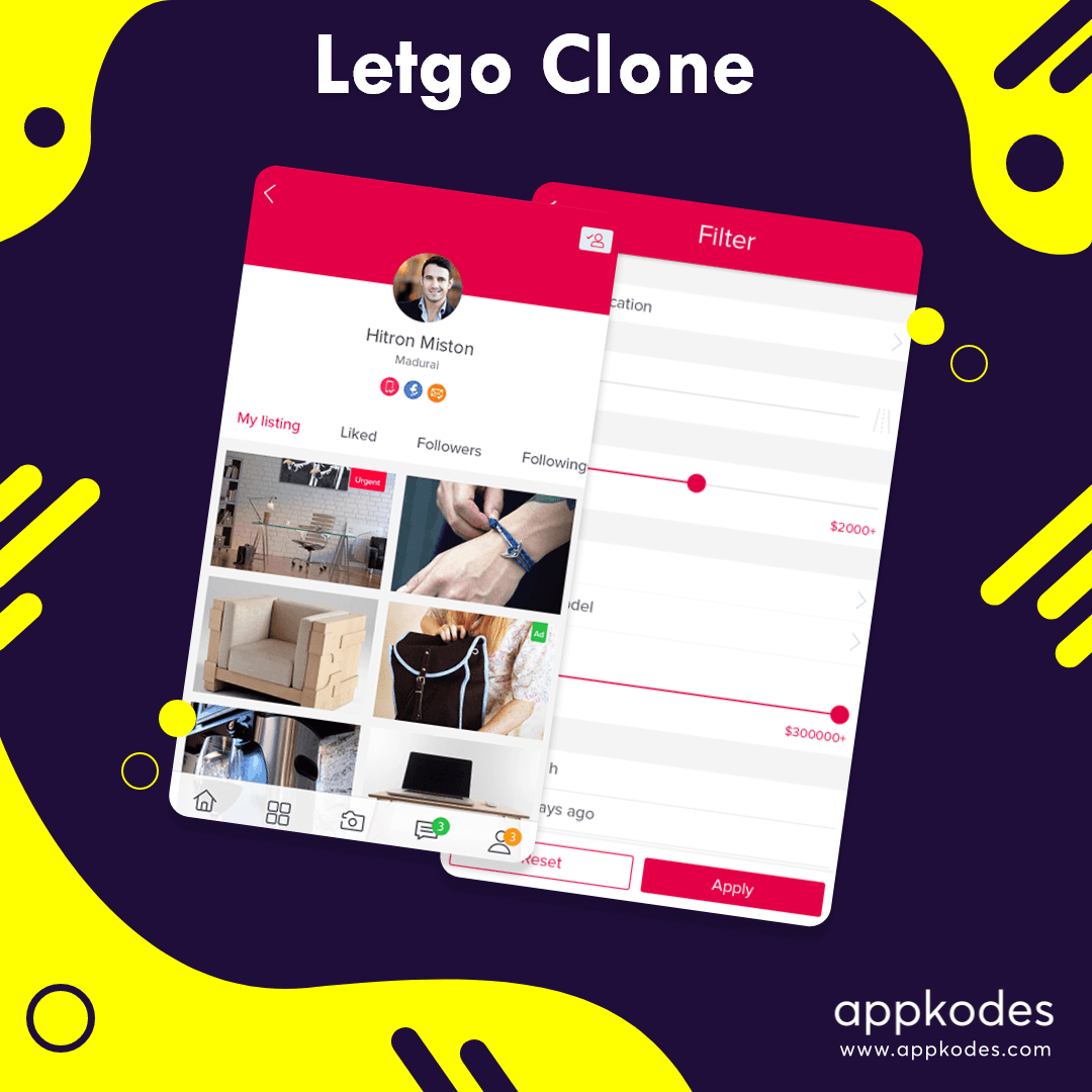 Thrive like Letgo: How to build a classifieds app using Letgo clone
