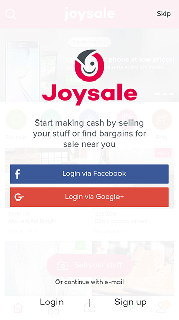 Classified apps like Letgo using letgo clone