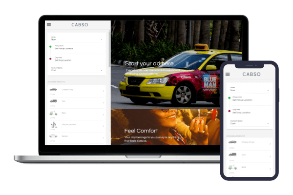 Launch your own cab-hailing platform with an uber clone script