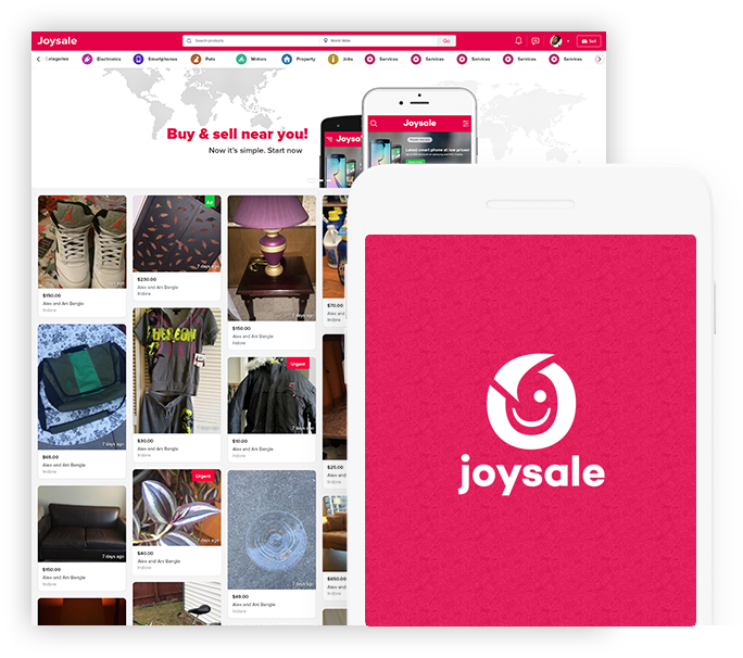 Profitable online classified business using letgo clone