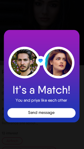Right Tinder clone for creating your own dating app