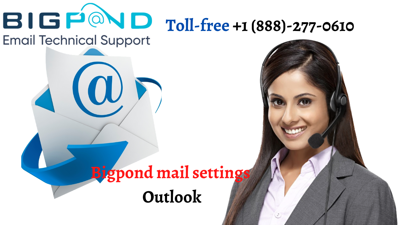 How to Setting Bigpond Outlook