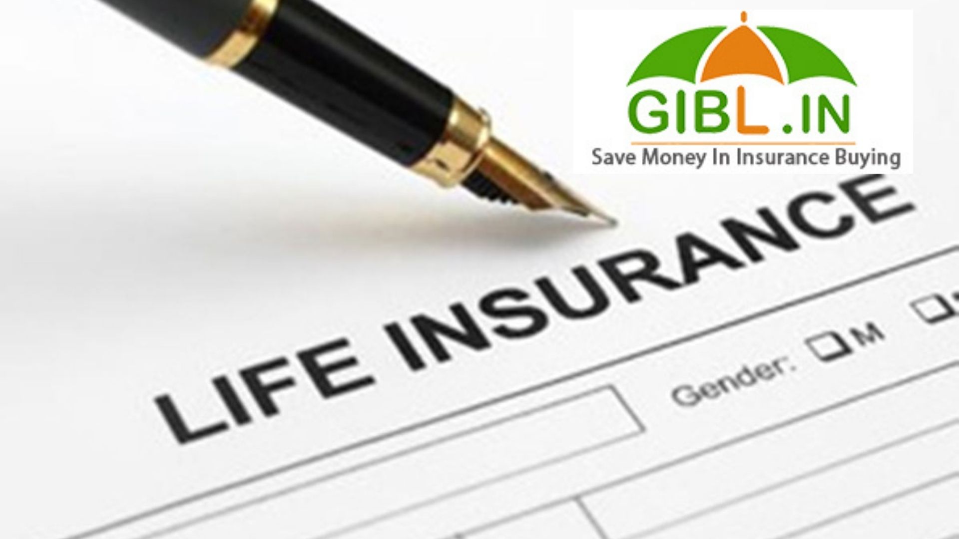 Buy Life Insurance Online from GIBL.IN