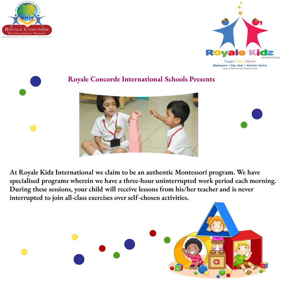 Royalekidz Best Preschool In bangalore