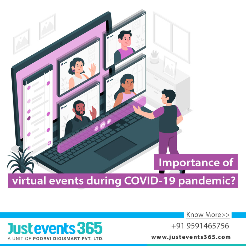 Importance of virtual events during COVID-19 pandemic?