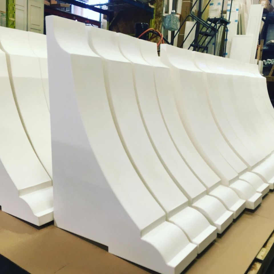 Install Custom Millwork | Polyurethane Millwork Products