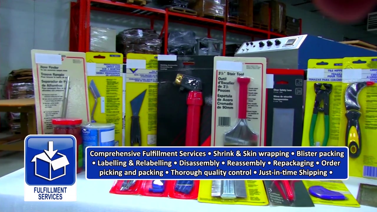 Get Fulfillment Professional Packing & Shipping Services Canada