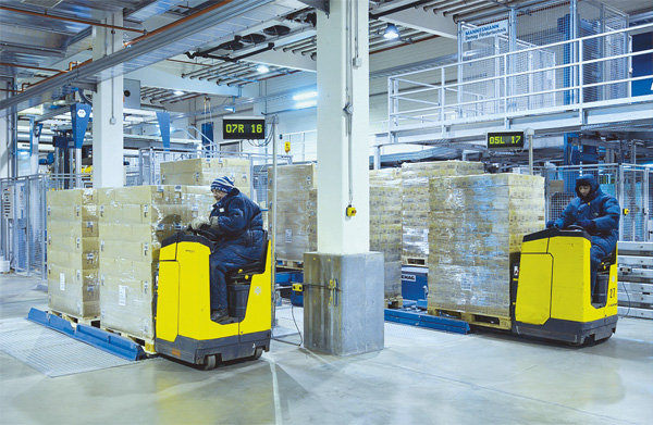 Equipment Relocation and Warehousing
