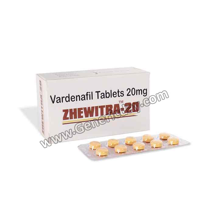 ZHEWITRA 20 MG