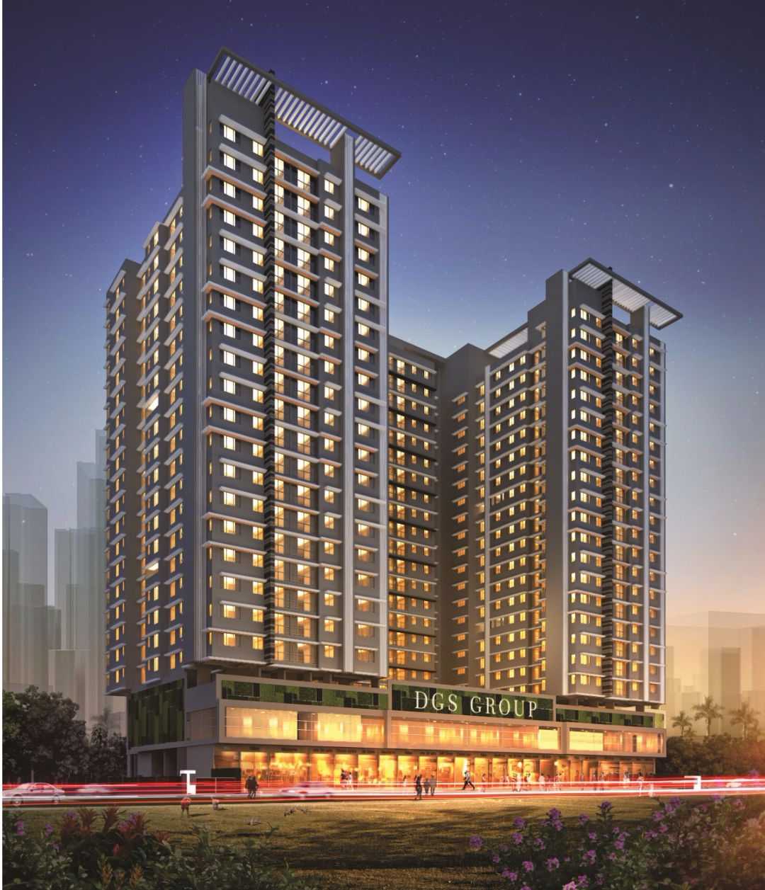 1 BHK flats & 2 BHK Residential Flats At Low Cost