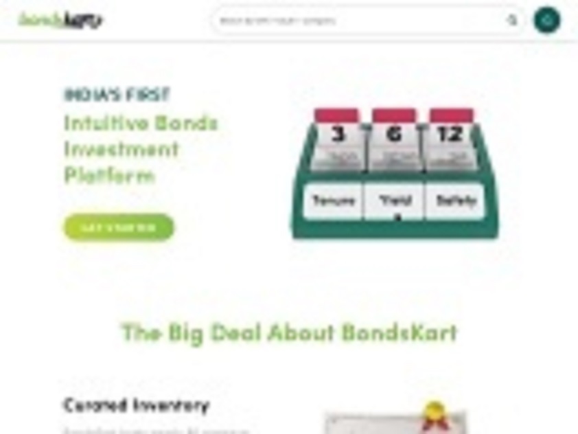 BondsKart.com - India's first intuitive bonds investment platform
