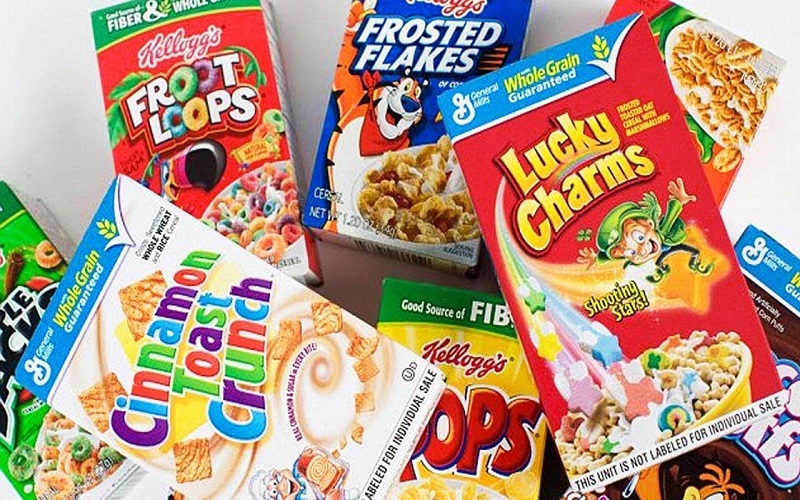 Customized Cereal Boxes