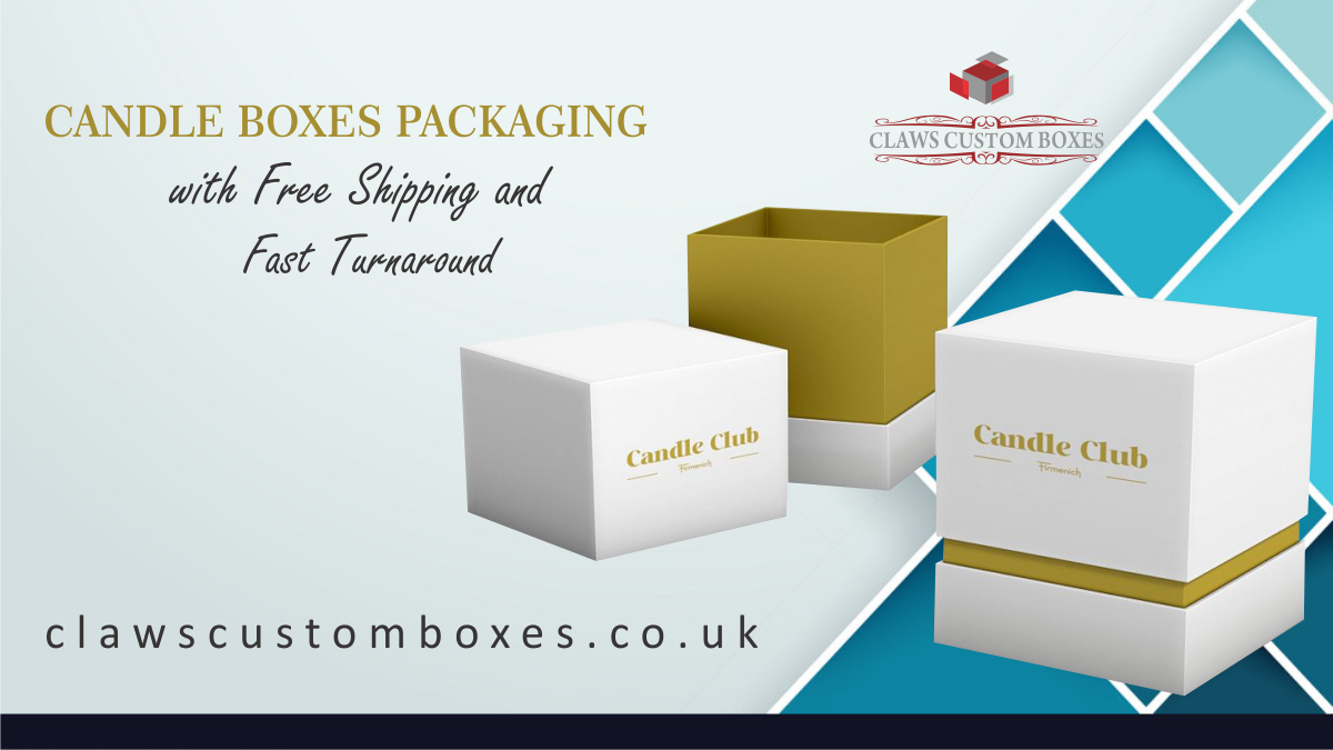 Expand and Grow Business with Creative and Unique Custom Candle Boxes
