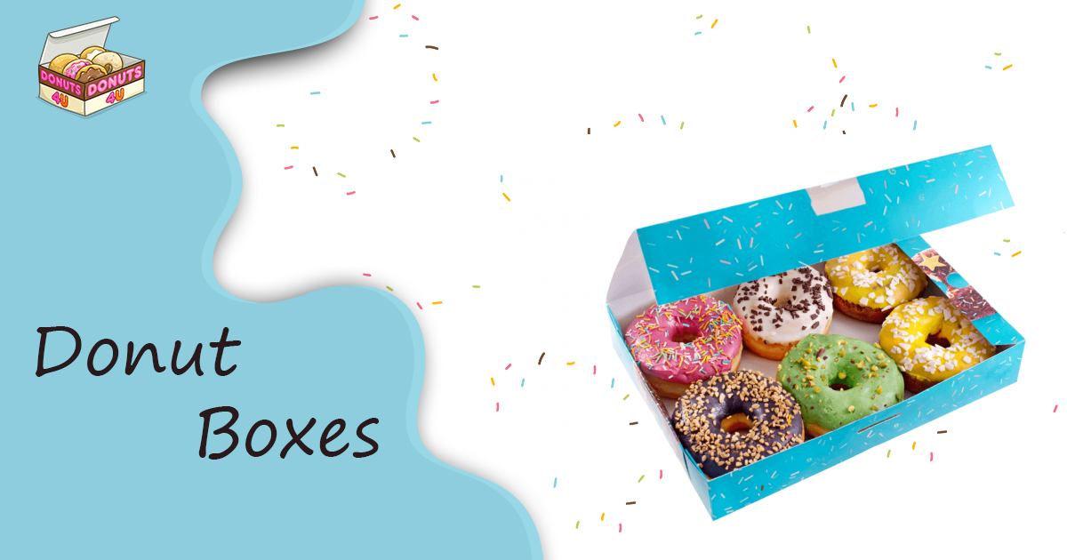 Customized Printed Donut Boxes Packaging Solutions 
