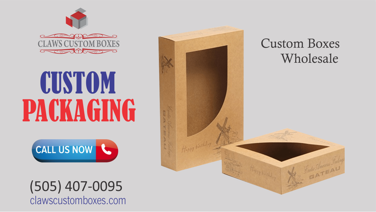 Never Underestimate the Influence of Custom Boxes