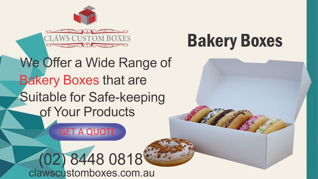 Elegant Bakery Boxes Wholesale