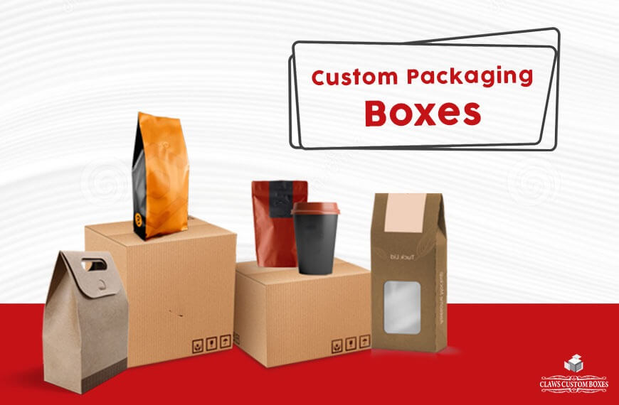 Get Custom Packaging Boxes at Wholesale Price
