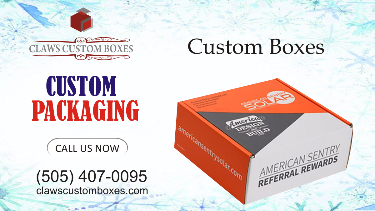 Custom Boxes Wholesale