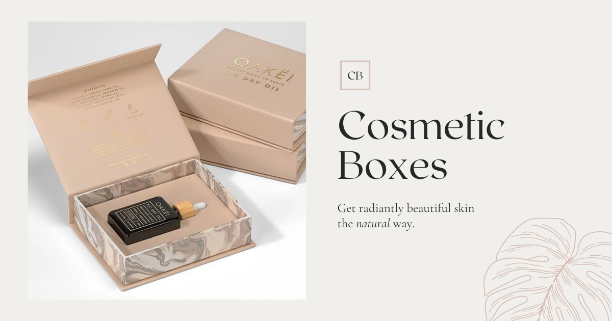 Custom Cosmetic Boxes Packaging 