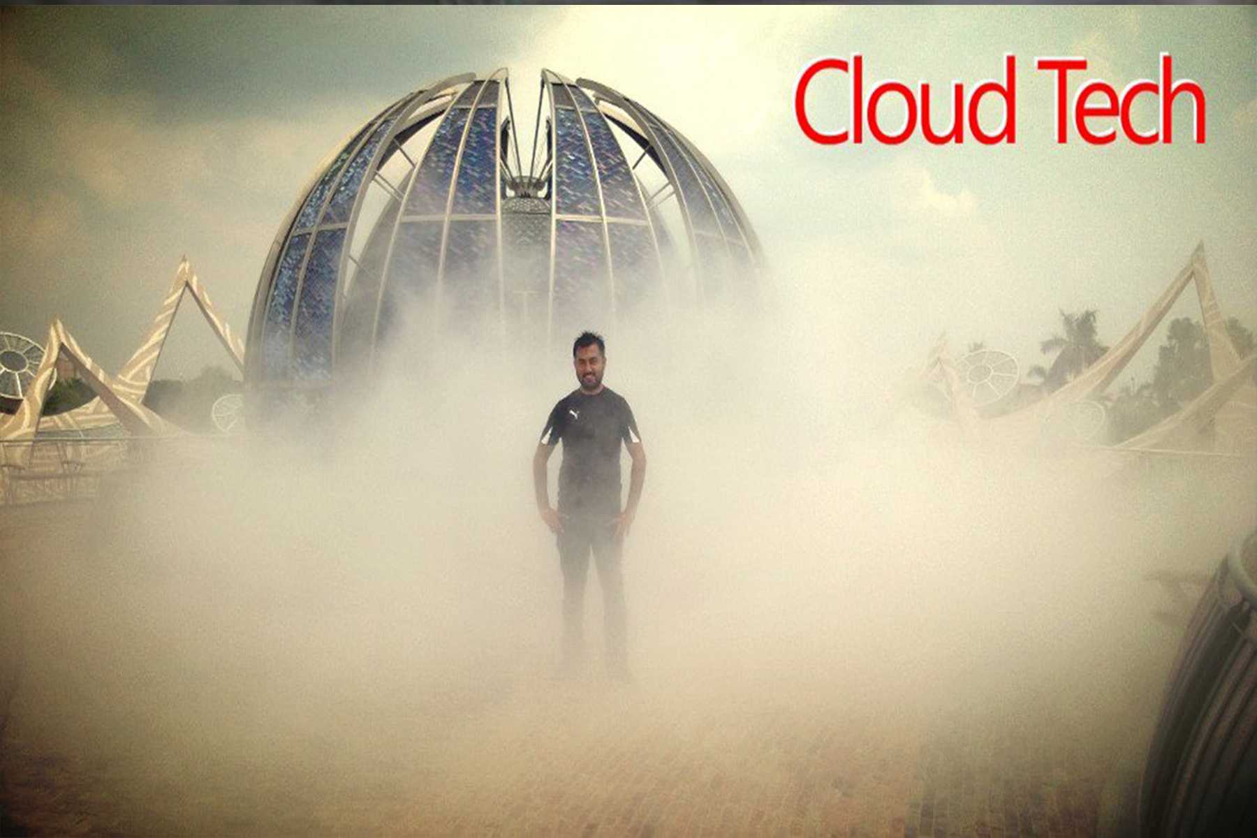 High Pressure Misting System