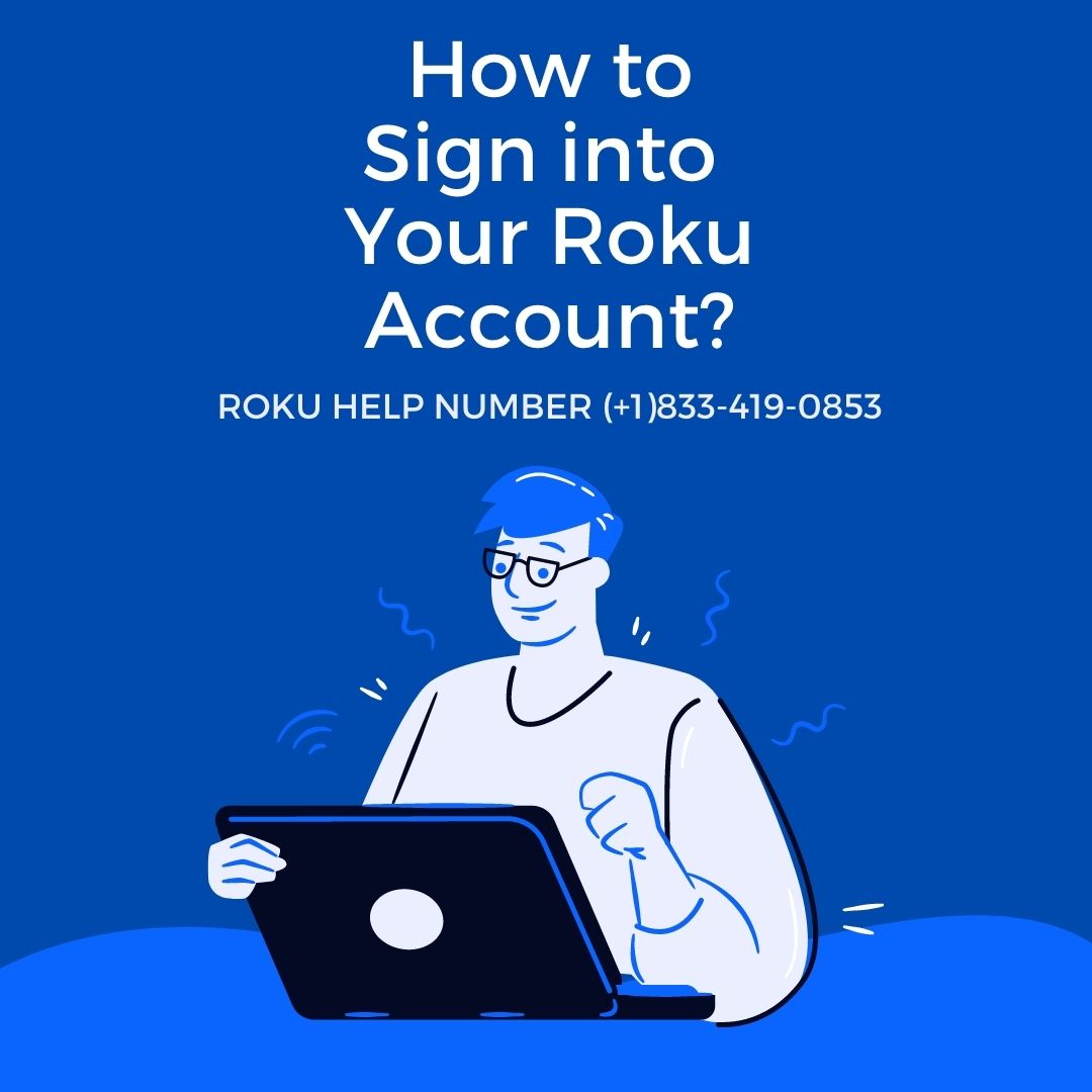 Roku Customer Service Number (+1)833-419-0853 | Roku Support