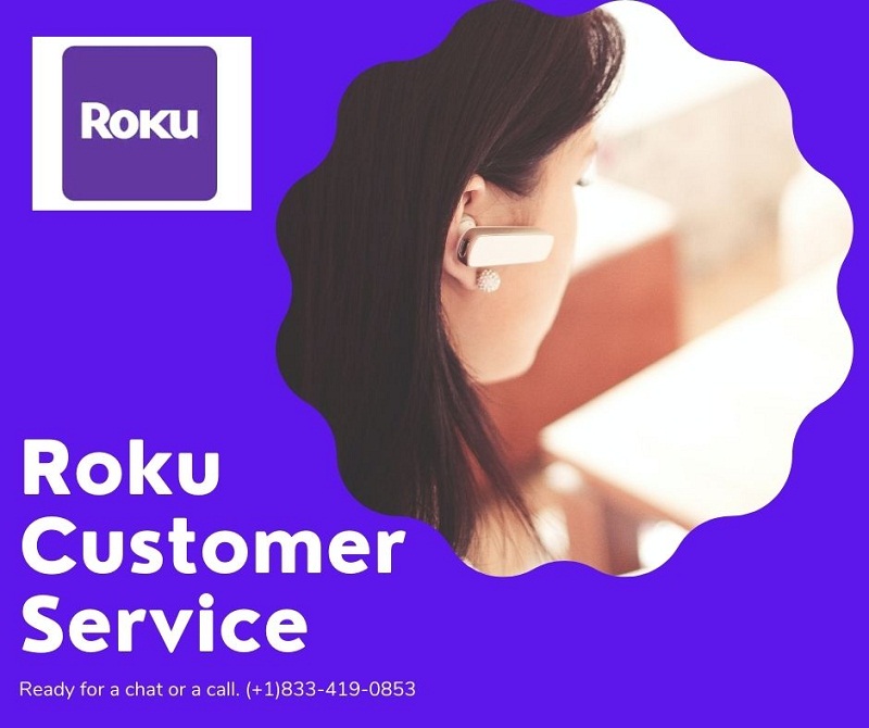 Roku Customer Support Number +1-833-419-0853 – Roku Help Number