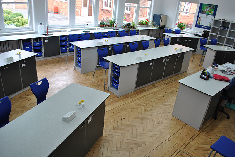 Improved Learning: Trends and Factors in School Lab Furniture Design