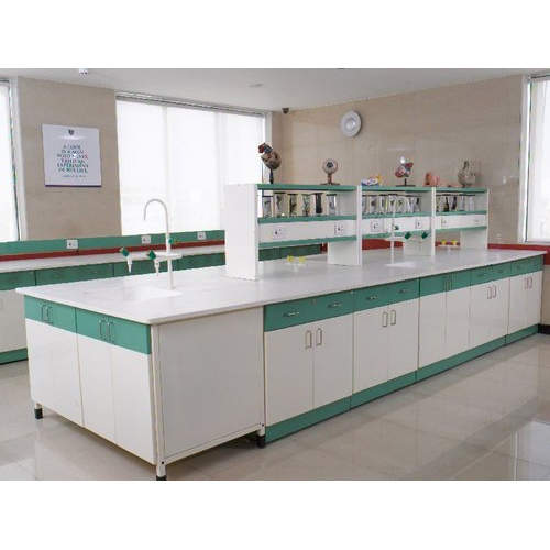 Innovative Lab Island Bench Designs for Modern Research Facilities