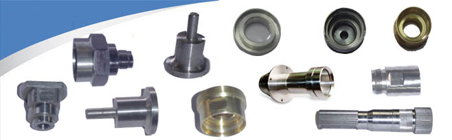 CNC Turned Components Manufacturer