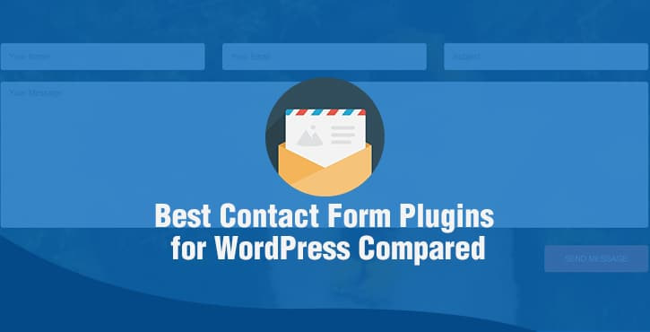 2 Best Contact Form Plugins for WordPress Compared