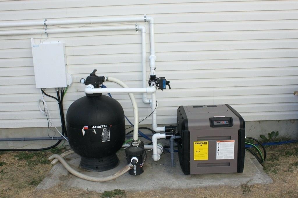 Advantages of pool heater installation